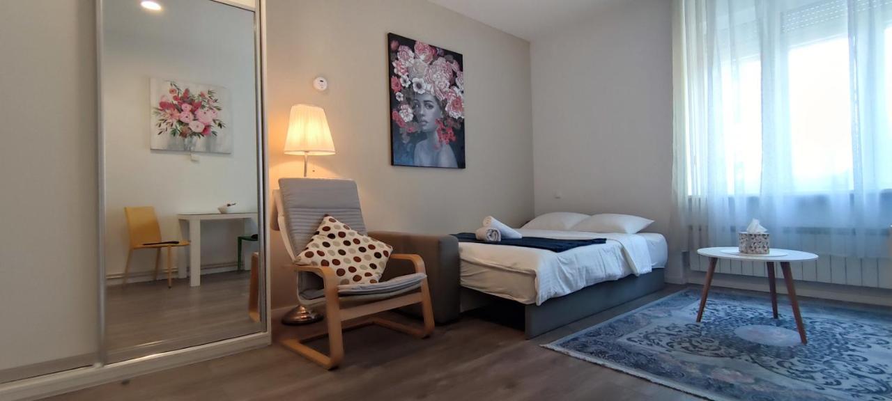 Appartement Cibona à Zagreb Extérieur photo
